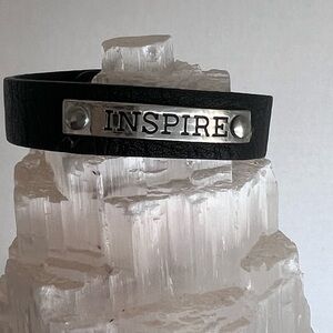 Black Inspire Bracelet